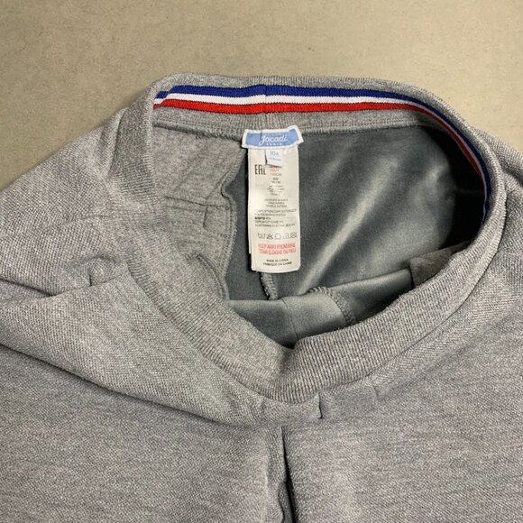 Jacadi Paris Boys’ Jogger Pants | Size 10 | Gray | Lined - Picture 4 of 6